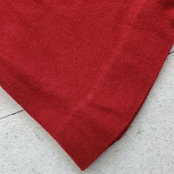 Jean Paul Gaultier T-shirt mini dress in red - Picture 5 of 6